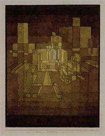 Paul Klee, Cityscape / 1928 by klassik art