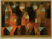 P.Klee, Houses by the Bridge / 1922 by klassik art