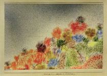 P.Klee, Büsche im Frühling von klassik art