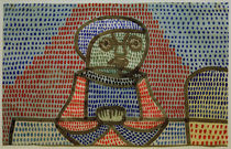 P.Klee, Knabe am Tisch von klassik art