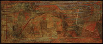 P.Klee, gedämpfte Härten (Softened Hard.) by klassik art