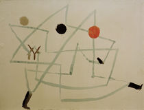 P.Klee, verhext und eilig von klassik art