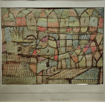 P.Klee, Fruchtbares geregelt / 1933 by klassik art