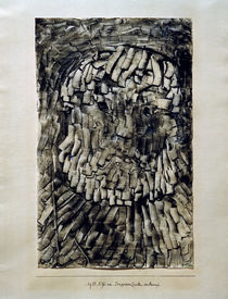 P.Klee, ein Tragiker (Tragic Figure) by klassik art