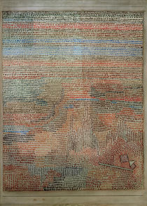 Paul Klee / das ganze dämmernd (The Whole..) by klassik art