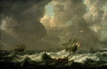 S. de Vlieger, (...) Stormy Seas by klassik art
