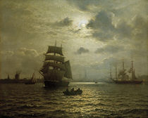 W.F.Xylander, Hafen von Kopenhagen by klassik art