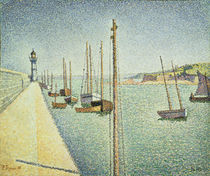 Signac / Portrieux in Brittany / 1888 by klassik art