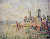 P.Signac, Antibes, Towers / Painting / 1911 by klassik art