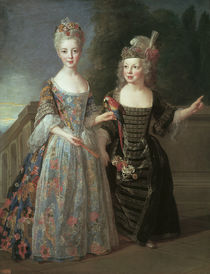 Mademoiselle de Béthisy With Brother by klassik art