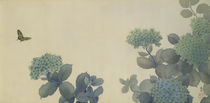 Hishida Shunso, Hortensien by klassik art