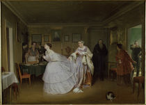 Fedotov / Courtship of the Major / 1848 by klassik art