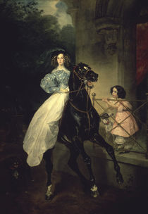 K.P.Br}llow / Rider / 1832 by klassik art