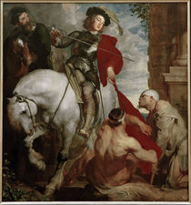 A. van Dyck / St. Martin cutting his cloak by klassik art