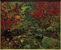 Autumn Leaves, Batchewana Wood / J.E.H. MacDonald / Painting, c.1919 by klassik art