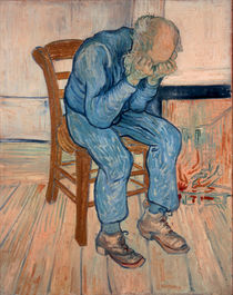 van Gogh / Mourning old Man / 1890 by klassik art