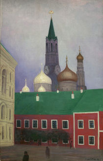 F.Vallotton, Ansicht des Kreml von klassik art