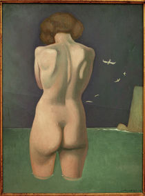 F.Vallotton / Nude in the Water / 1919 by klassik art