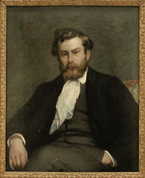 Alfred Sisley / Gemälde von A.Renoir von klassik art