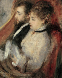Renoir / The Small Box / 1873/74 by klassik art