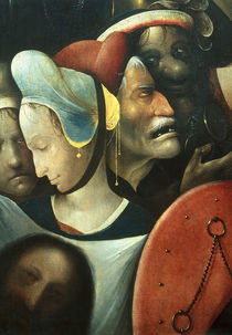 H.Bosch, Kreuztragung, Ausschn. Veronika von klassik art