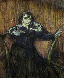 Toulouse-Lautrec, Berthe Bady von klassik art