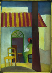 August Macke / Turkish Cafe I / 1914 by klassik art