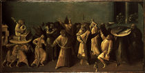 The Fight Between Carnival and Lent / H. Bosch by klassik art