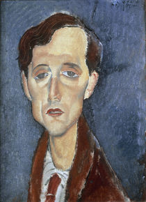 Frans Haellens / Modigliani / 1919 by klassik art