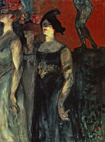 Toulouse-Lautrec, Messaline/ 1900 von klassik art