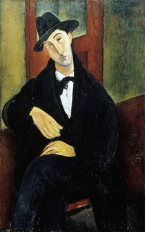 Modigliani / Mario Varvogli/ 1919–20 von klassik art
