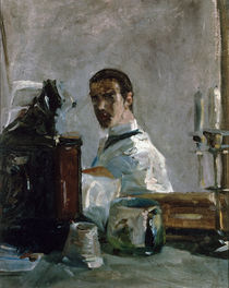 Toulouse-Lautrec, Selbstbildnis von klassik art