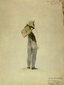 Kersting / Caspar David Friedrich / 1810 by klassik art