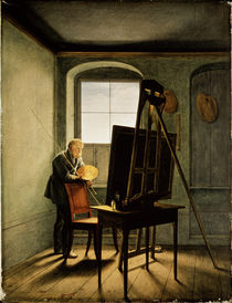 Kersting / Caspar David Friedrich /c. 1812 by klassik art