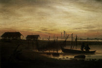 Friedrich / Coastal landscape /  c. 1815 by klassik art