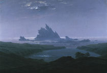 Friedrich / Cliff reef on the beach/c. 1824 by klassik art