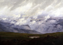 Friedrich / Drifting clouds / 1821 by klassik art