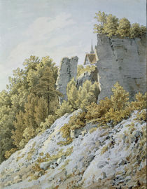 Friedrich / Elbsandsteingebirge /  c. 1828 by klassik art