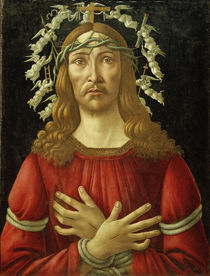 S.Botticelli, Christ as Man of Sorrows /  c. 1500 by klassik art