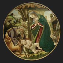 S.Botticelli, Anbetung des Kindes von klassik art