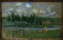 Monet / Vetheuil sur Seine / 1880 by klassik art