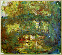 Monet / The Japanese bridge / 1918/24 by klassik art