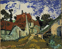 V. v. Gogh, Dorfstraße in Auvers von klassik art