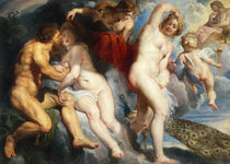 Rubens / Ixion, deceived by Juno by klassik art