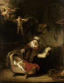 Rembrandt, Hl. Familie von klassik art