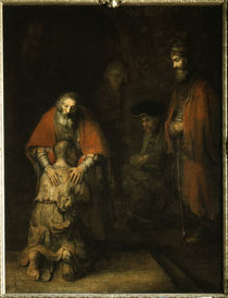 Return of the Prodigal Son / Rembrandt by klassik art