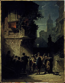 Spitzweg / Spanish Serenade / 1855–56 by klassik art