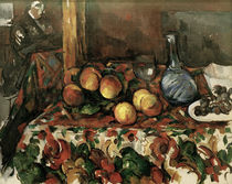 Cézanne, Stilleben mif Pfirsichen... von klassik art