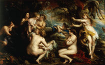 P. P. Rubens / Diana and Callisto by klassik art