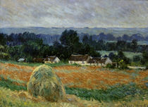Claude Monet / Grain Stacks at Giverny by klassik art